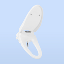 TUSHY Aura Smart Bidet Seat with Temperature Control for Seat, Water & Dryer, Instant Warm Water, Auto Open and Soft Close Lid