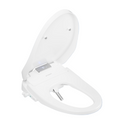 TUSHY Aura Smart Bidet Seat with Temperature Control for Seat, Water & Dryer, Instant Warm Water, Auto Open and Soft Close Lid