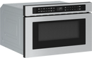 Zephyr Microwave Drawer, 24in, Built-In, Stainless Steel, 1.2 cu. ft. (MWD2401AS)