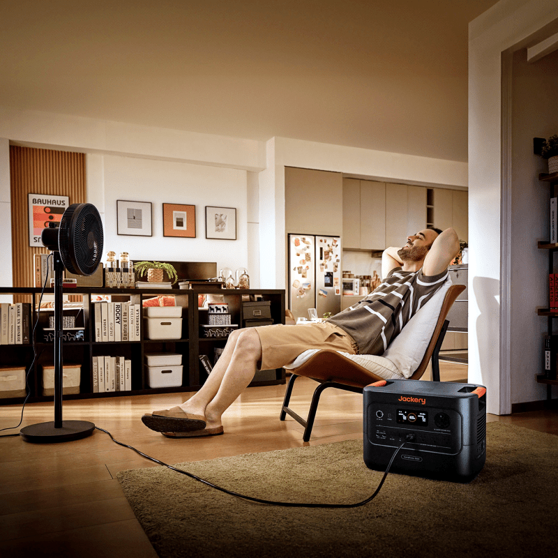 Jackery HomePower 3000 Portable Power Station, 3072Wh