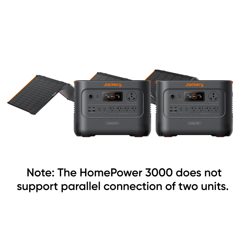 Jackery Solar Generator HomePower 3000