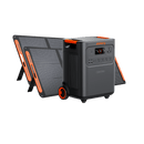Jackery HomePower 3600 Plus Portable Power Station, 3600W AC Output, 3584Wh LFP Solar Generator, Expandable up to 21kWh, Essential Home Backup for Home Use, Emergencies, RV