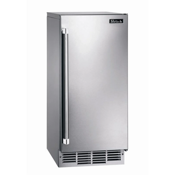 Perlick 15-Inch ADA Height Compliant, Clear Ice Maker in Panel Ready Door, R290 (HA15CI-W)