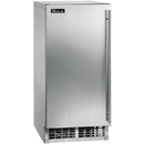 Perlick 15-Inch Signature Series Cubelet Ice Maker in Stainless Steel Door, Left Hinge, R290 (HP15CU-L)