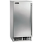 Perlick 15-Inch Signature Series Cubelet Ice Maker in Stainless Steel Door, Left Hinge, R290 (HP15CU-L)