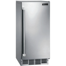 Perlick 15-Inch ADA-Compliant Cubelet Ice Maker in Stainless Steel Door, Right Hinge, R290 (HA15CU-R)