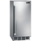 Perlick 15-Inch ADA-Compliant Cubelet Ice Maker in Stainless Steel Door, Right Hinge, R290 (HA15CU-R)
