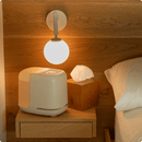 Canopy Bedside Compact Humidifier 2.0 Aroma Diffuser with UV Light and White Noise