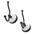 Kingston Brass Victorian 2-Piece Robe Hook, Matte Black (BAK1117MB)