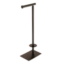 Kingston Brass Claremont Freestanding Toilet Paper Holder, Oil Rubbed Bronze (CC8005)