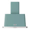 ILVE Majestic 30-Inch 600 CFM Wall Mount Range Hood in Mediterranean Mint (UAM76MM)