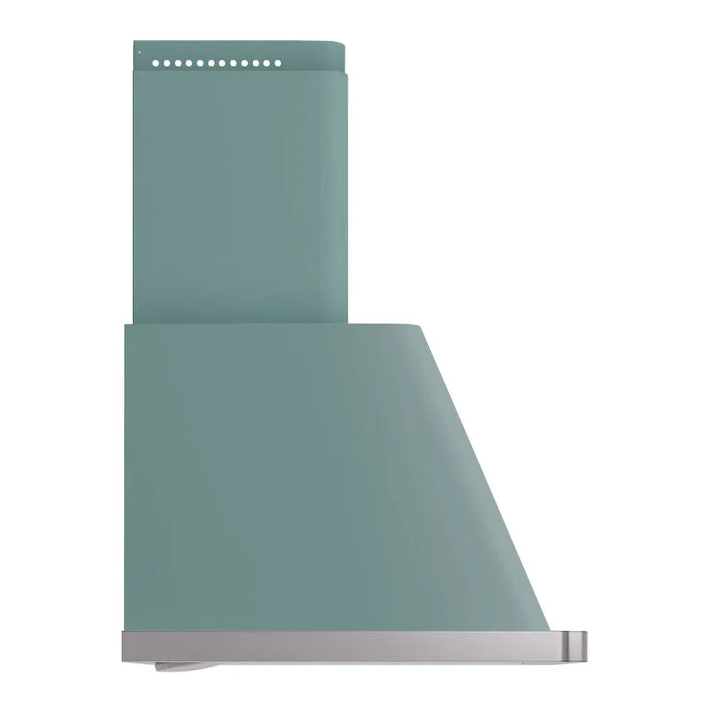 ILVE Majestic 40-Inch 600 CFM Wall Mount Range Hood in Mediterranean Mint (UAM100MM)