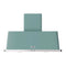 ILVE Majestic 48-Inch 850 CFM Wall Mount Range Hood in Mediterranean Mint (UAM120MM)