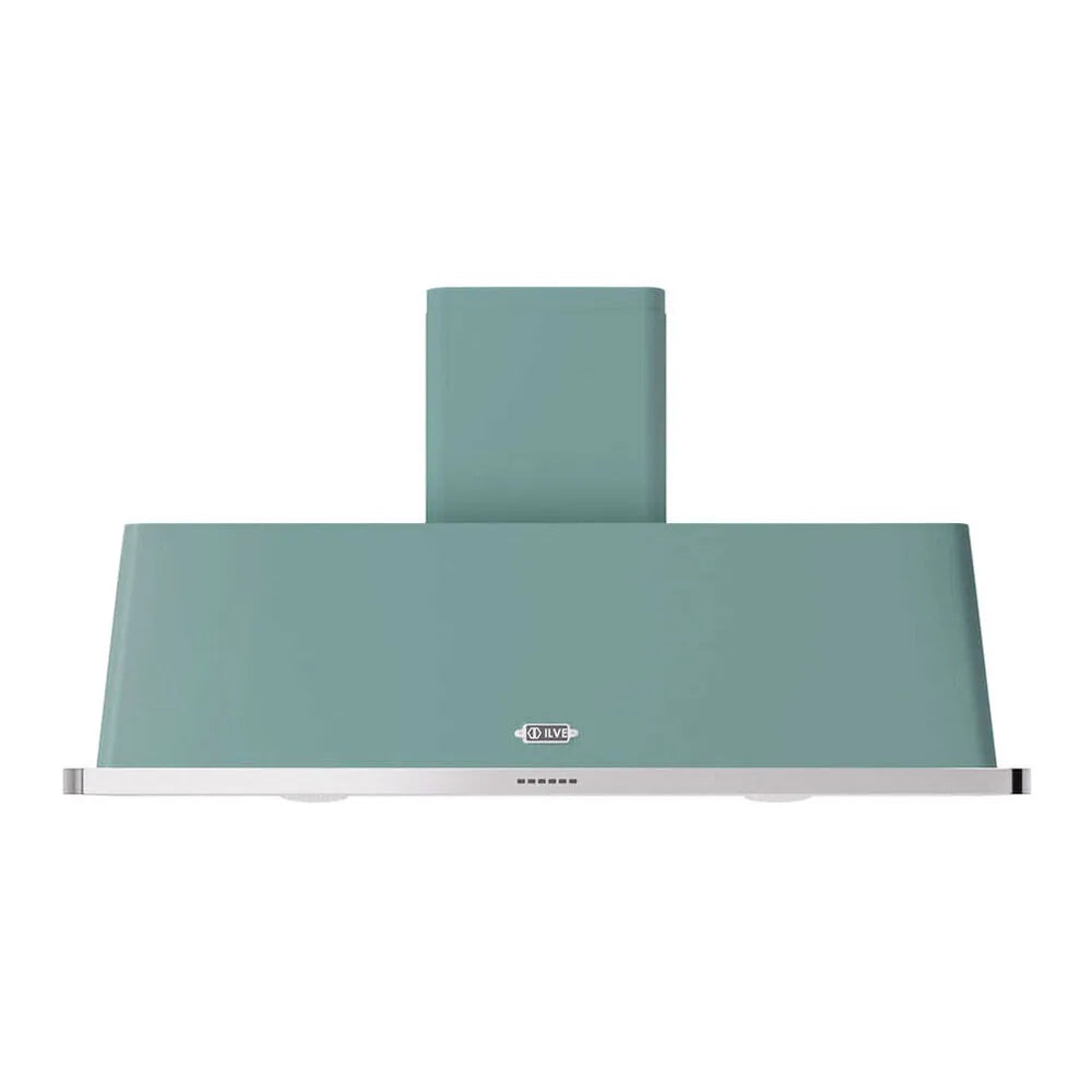 ILVE Majestic 60-Inch 850 CFM Wall Mount Range Hood in Mediterranean Mint (UAM150MM)