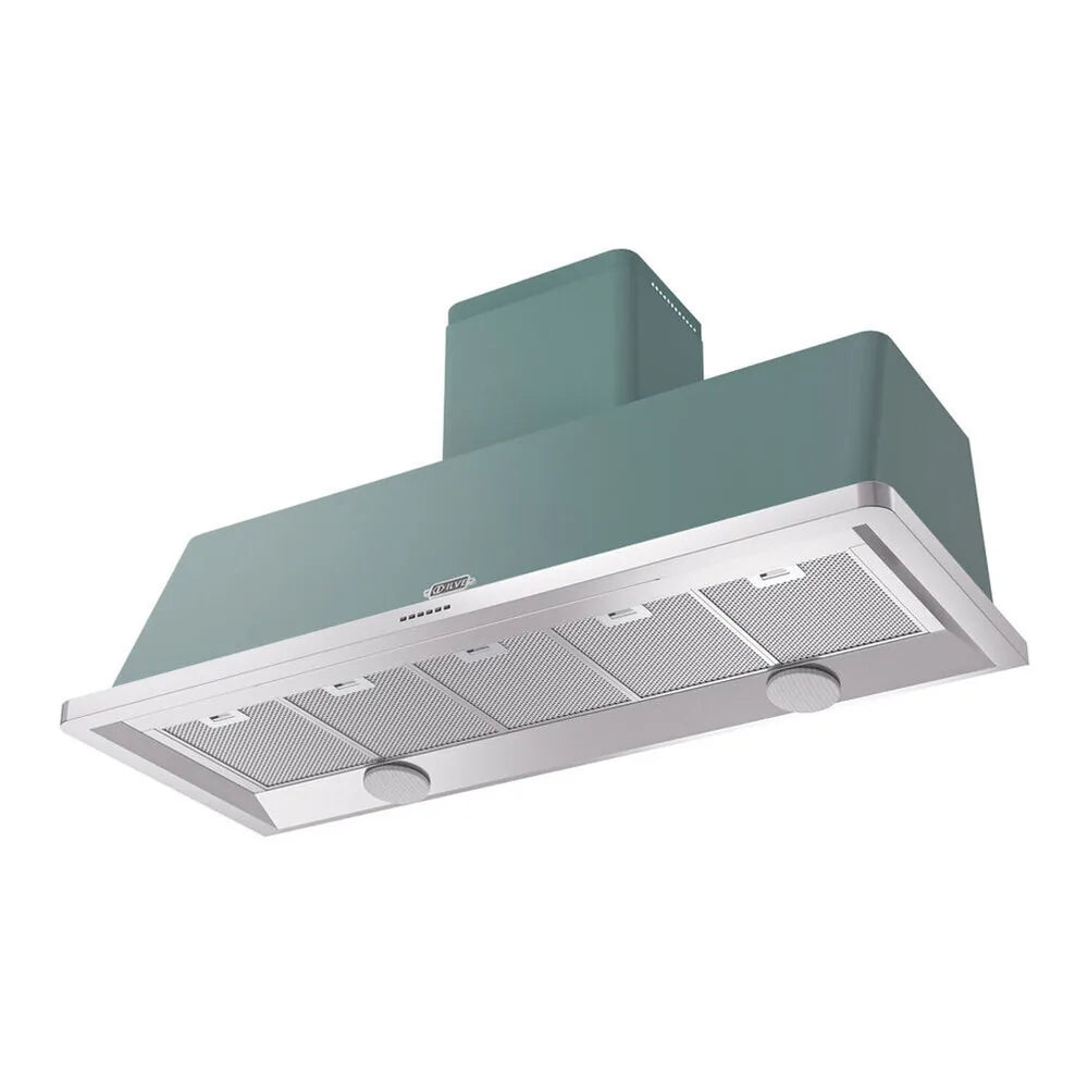 ILVE Majestic 60-Inch 850 CFM Wall Mount Range Hood in Mediterranean Mint (UAM150MM)