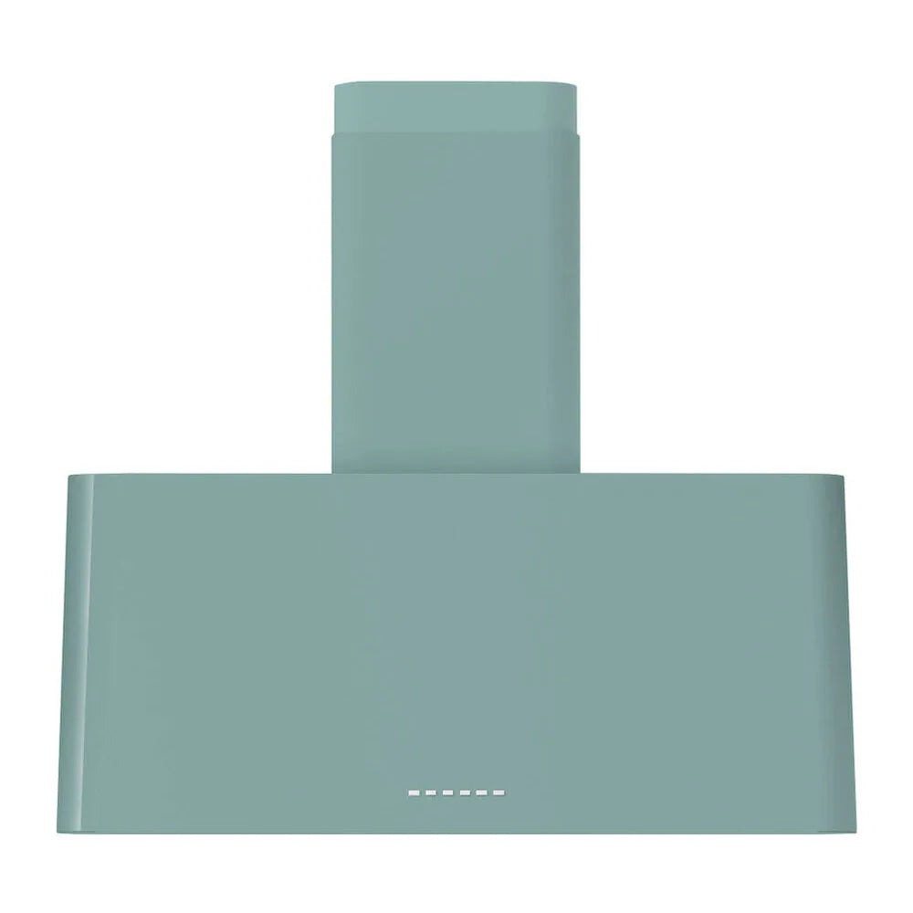 ILVE Nostalgie II 30-Inch 600 CFM Wall Mounted Range Hood in Mediterranean Mint (UAG30MM)