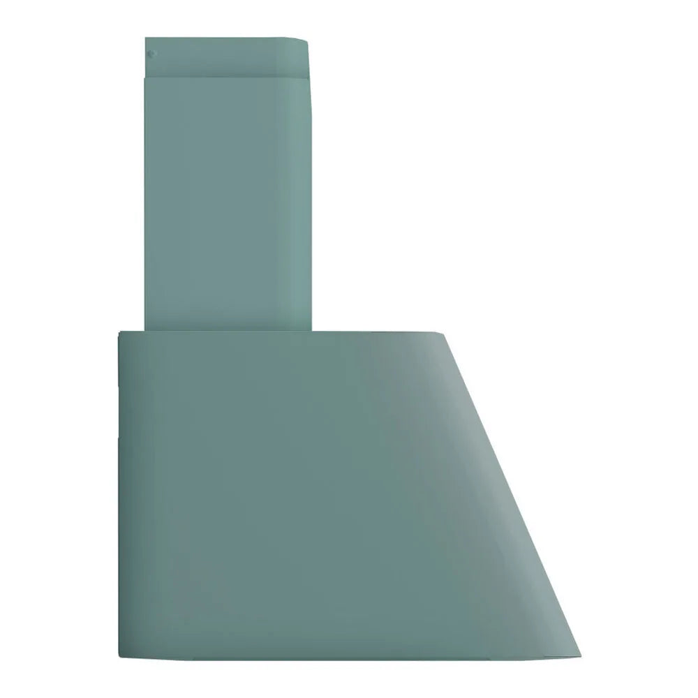ILVE Nostalgie II 36-Inch 600 CFM Wall Mounted Range Hood in Mediterranean Mint (UAG36MM)