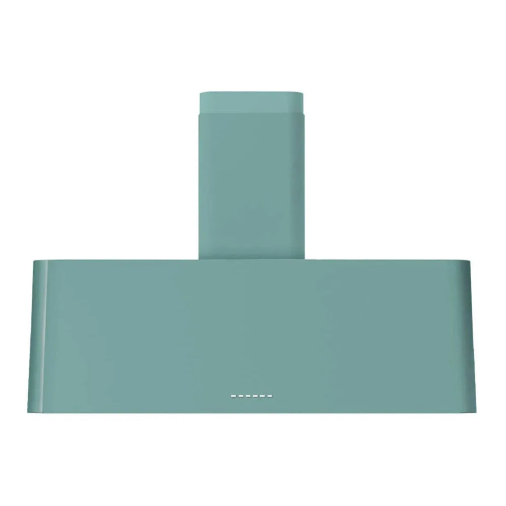ILVE Nostalgie II 40-Inch 600 CFM Wall Mounted Range Hood in Mediterranean Mint (UAG40MM)