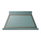ILVE Nostalgie II 48-Inch 600 CFM Wall Mounted Range Hood in Mediterranean Mint with Burnished Bronze Trim (UANB48MMB)