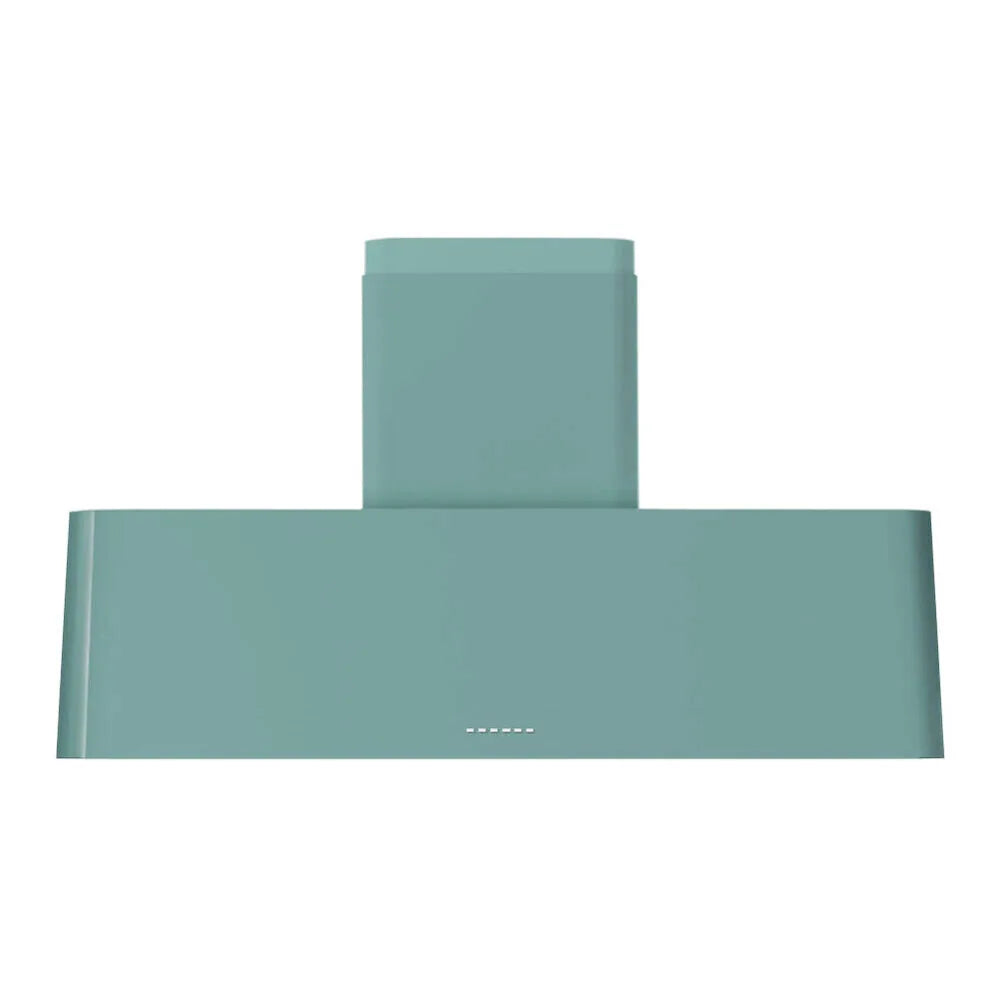 ILVE Nostalgie II 48-Inch 850 CFM Wall Mounted Range Hood in Mediterranean Mint (UAG48MM)