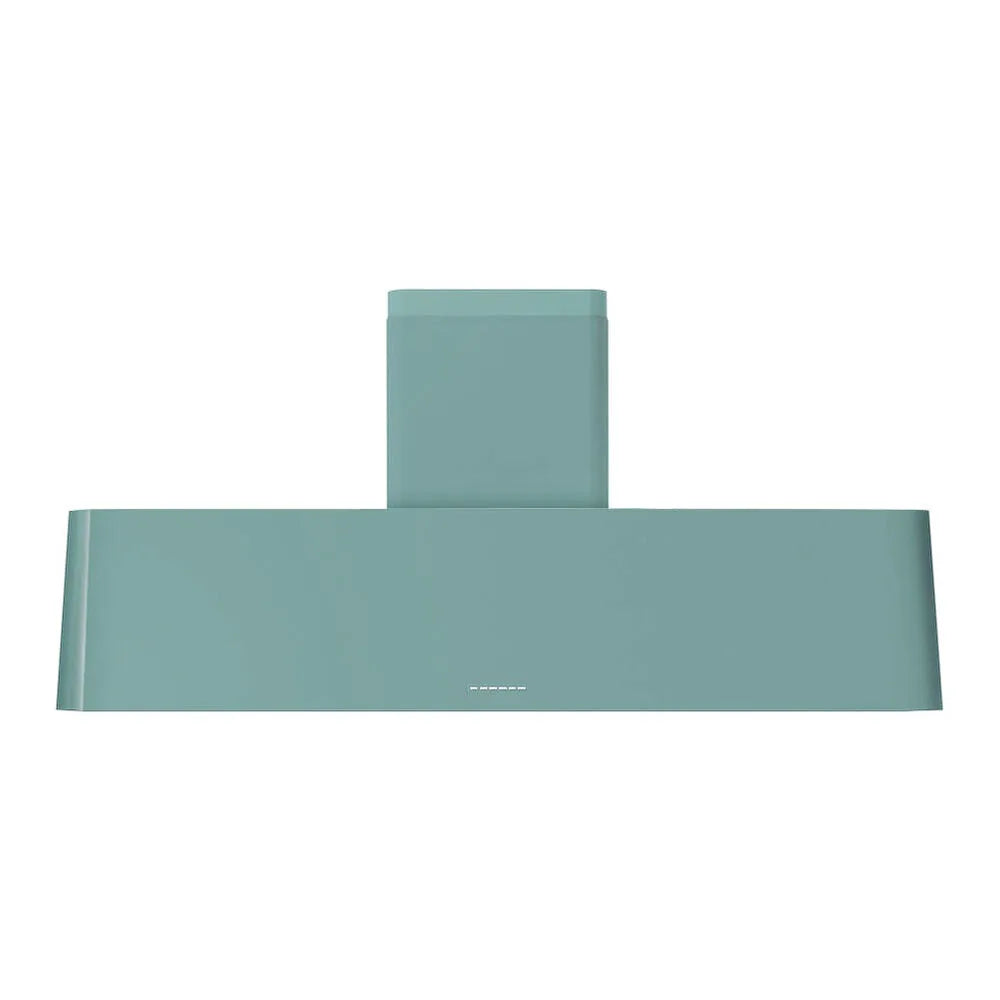 ILVE Nostalgie II 60-Inch 850 CFM Wall Mounted Range Hood in Mediterranean Mint (UAG60MM)