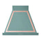 ILVE Nostalgie II 30-Inch 600 CFM Wall Mounted Range Hood in Mediterranean Mint with Copper Trim (UANB30MMP)
