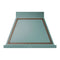ILVE Nostalgie II 36-Inch 600 CFM Wall Mounted Range Hood in Mediterranean Mint with Burnished Bronze Trim (UANB36MMB)