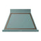 ILVE Nostalgie II 40-Inch 600 CFM Wall Mounted Range Hood in Mediterranean Mint with Burnished Bronze Trim (UANB40MMB)