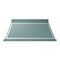 ILVE Nostalgie II 60-Inch 600 CFM Wall Mounted Range Hood in Mediterranean Mint with Chrome Trim (UANB60MMC)