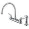 Kingston Brass Magellan Double-Handle 8