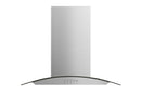 Hauslane 600 Convertible Island Range Hood in Stainless Steel (IS-200SS)