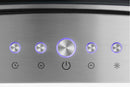 Hauslane 600 Convertible Island Range Hood in Stainless Steel (IS-200SS)