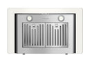 Hauslane Wall Mount Range Hood with Tempered Glass and Stainless Steel (WM-600SS)