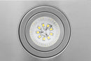 Hauslane Wall Mount Range Hood with Tempered Glass and Stainless Steel (WM-600SS)