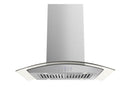 Hauslane 600 Convertible Island Range Hood in Stainless Steel (IS-200SS)