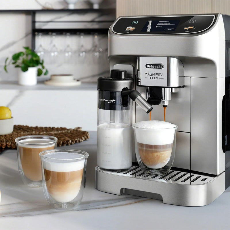 De'Longhi Magnifica Plus Fully Automatic Espresso Machine (ECAM32070SB)