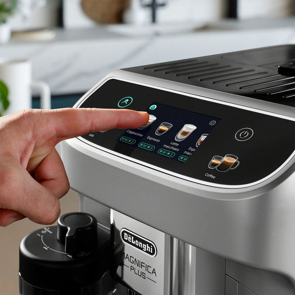 De'Longhi Magnifica Plus Fully Automatic Espresso Machine (ECAM32070SB De'Longhi Magnifica Plus Fully Automatic Espresso Machine (ECAM32070SB