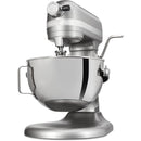 KitchenAid Stand Mixer, 5.5 Quart Bowl Lift, 11 Speeds in Contour Silver (KSM55SXXXCU)