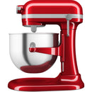 KitchenAid Stand Mixer, 7 Quart Bowl Lift, 11 Speeds in Candy Apple Red (KSM70SKXXCA)