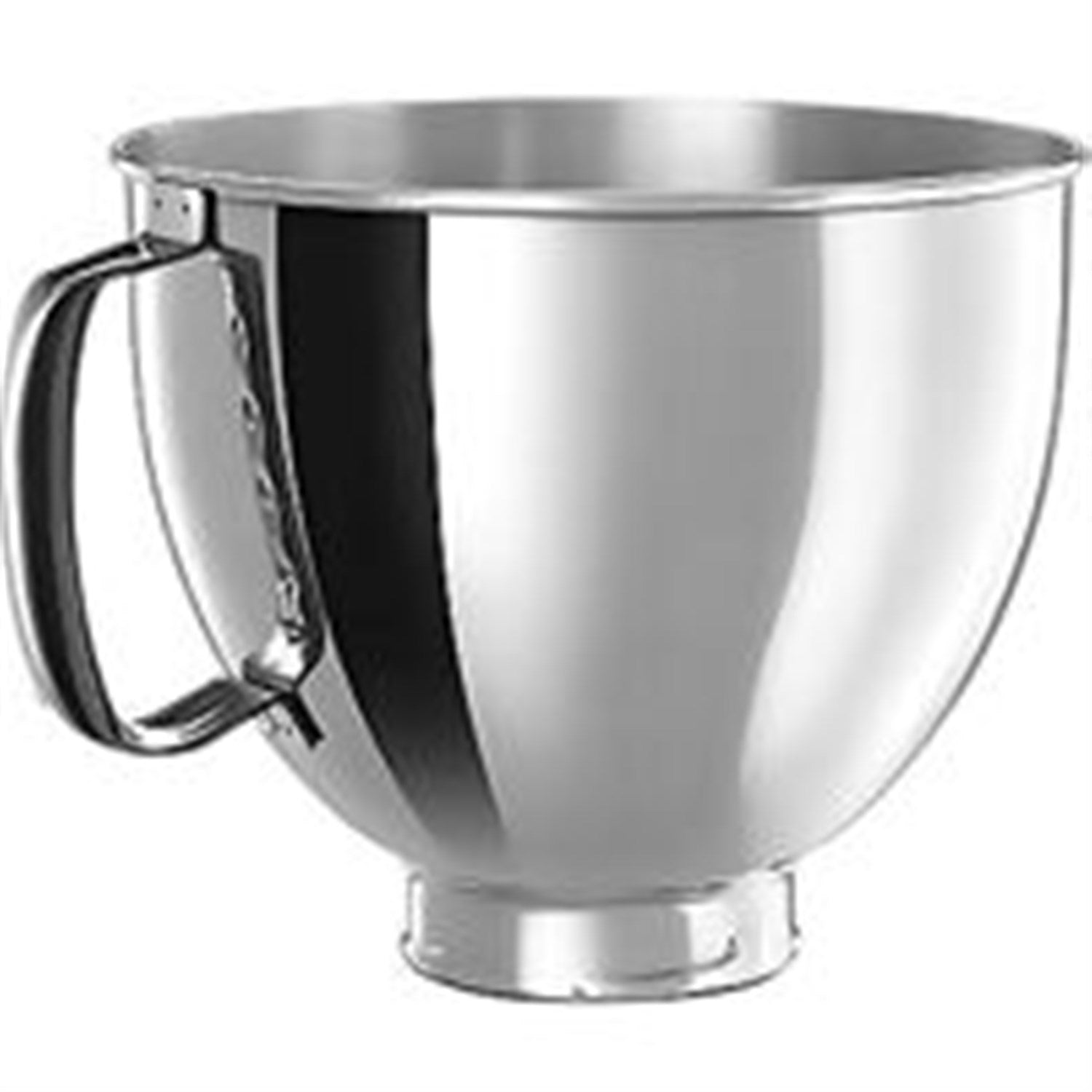 Stainless mixing bowl with handle for KitchenAid stand mixer