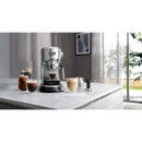 De'Longhi Dedica Maestro Espresso Machine with Automatic Steam Wand in Stainless Steel (EC900M)