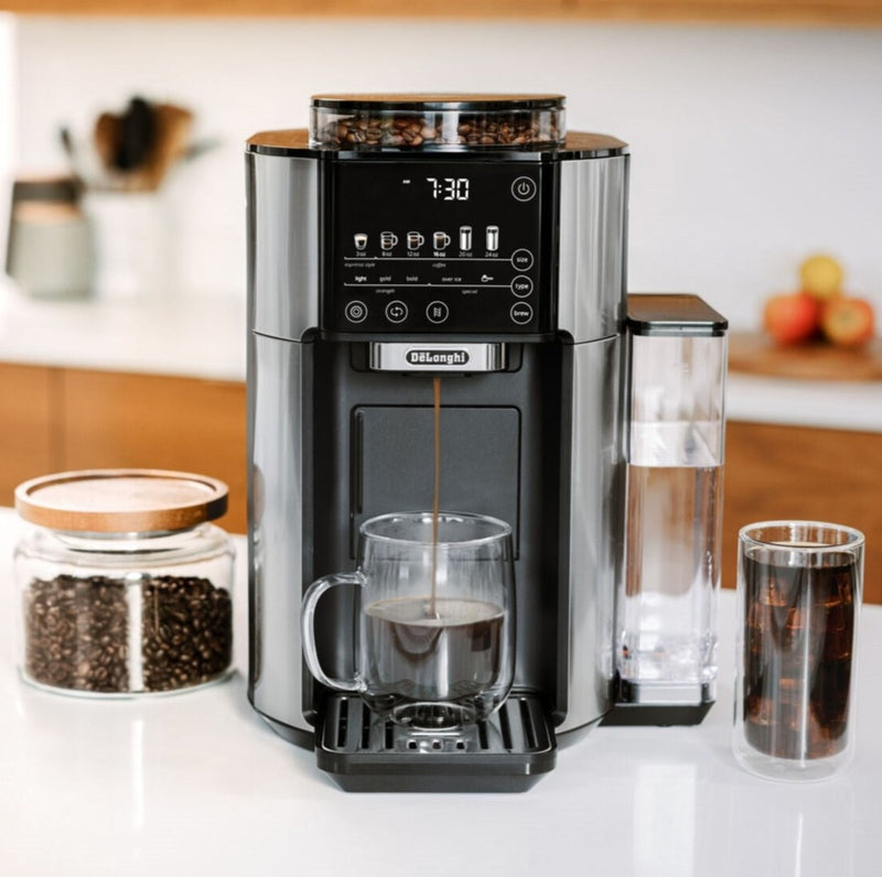 De'Longhi TrueBrew Automatic Coffee Maker with Bean Extract Technology (CAM51025MB)
