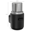 KitchenAid Go™ Cordless Blade Coffee Grinder in Black Matte with Battery Included (KBGR111BM)