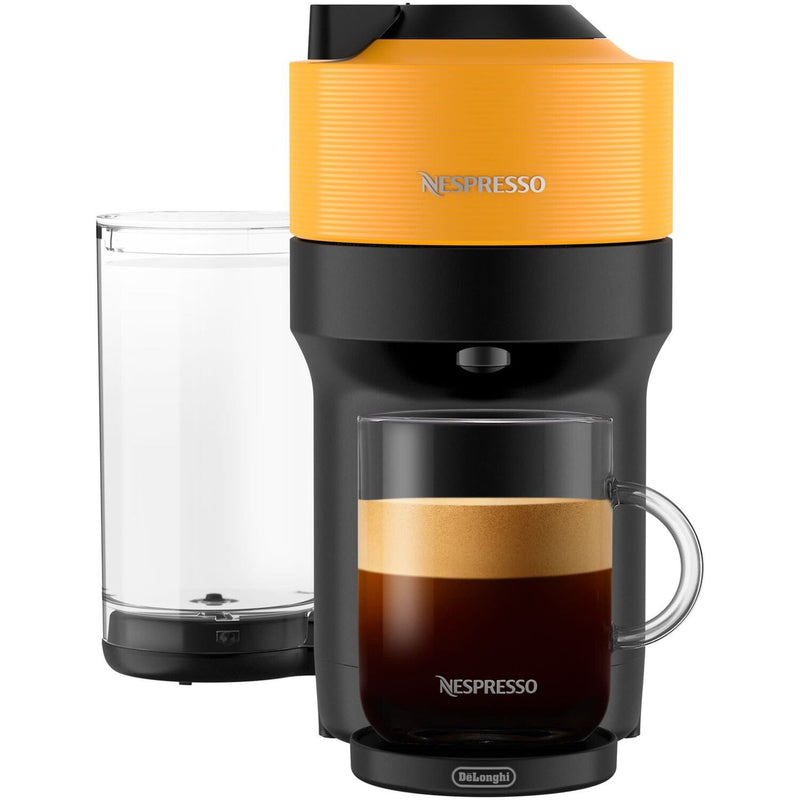 De'Longhi Nespresso Vertuo Pop+ Coffee & Espresso Single Serve in Mango Yellow (ENV92Y)