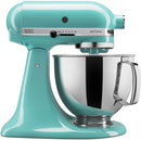 KitchenAid Artisan 5-Quart Tilt-Head Stand Mixer in Blue Aqua Sky (KSM150PSAQ)