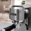 De'Longhi Dedica Duo Pump Espresso Machine with Cold Brew, Frothing Wand in Stainless (EC890M)