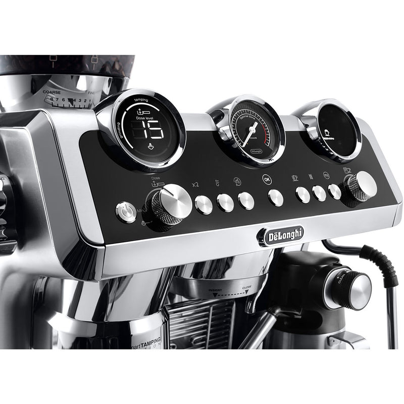 De'Longhi La Specialista Maestro Sensor Grinding, Milk Frothing Espresso Machine in Stainless (EC9665M)