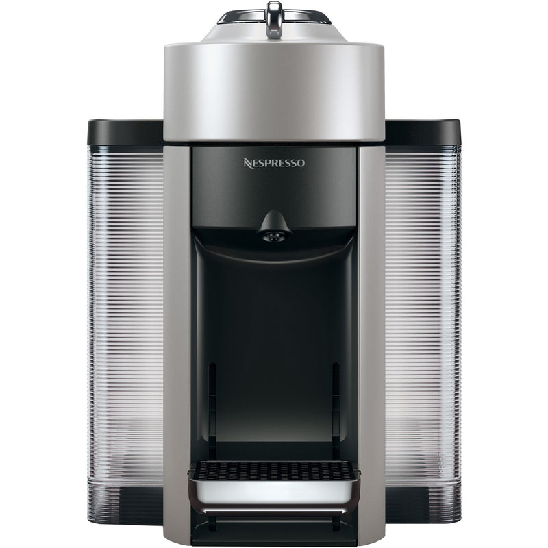 De'Longhi Nespresso Vertuo Coffee & Espresso Single Serve Machine, 2 Cup Sizes in Silver (ENV135S)