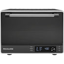 KitchenAid Dual Convection Countertop Oven with Air Fry & Temperature Probe in Black Matte (KCO224BM)
