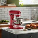 KitchenAid Stand Mixer, 5.5 Quart Bowl Lift, 11 Speeds in Empire Red (KSM55SXXXER)